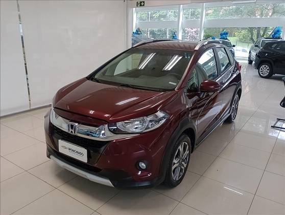 HONDA WR-V 1.5 16V FLEXONE EX CVT HONDA WR-V 1.5 16V FLEXONE EX CVT